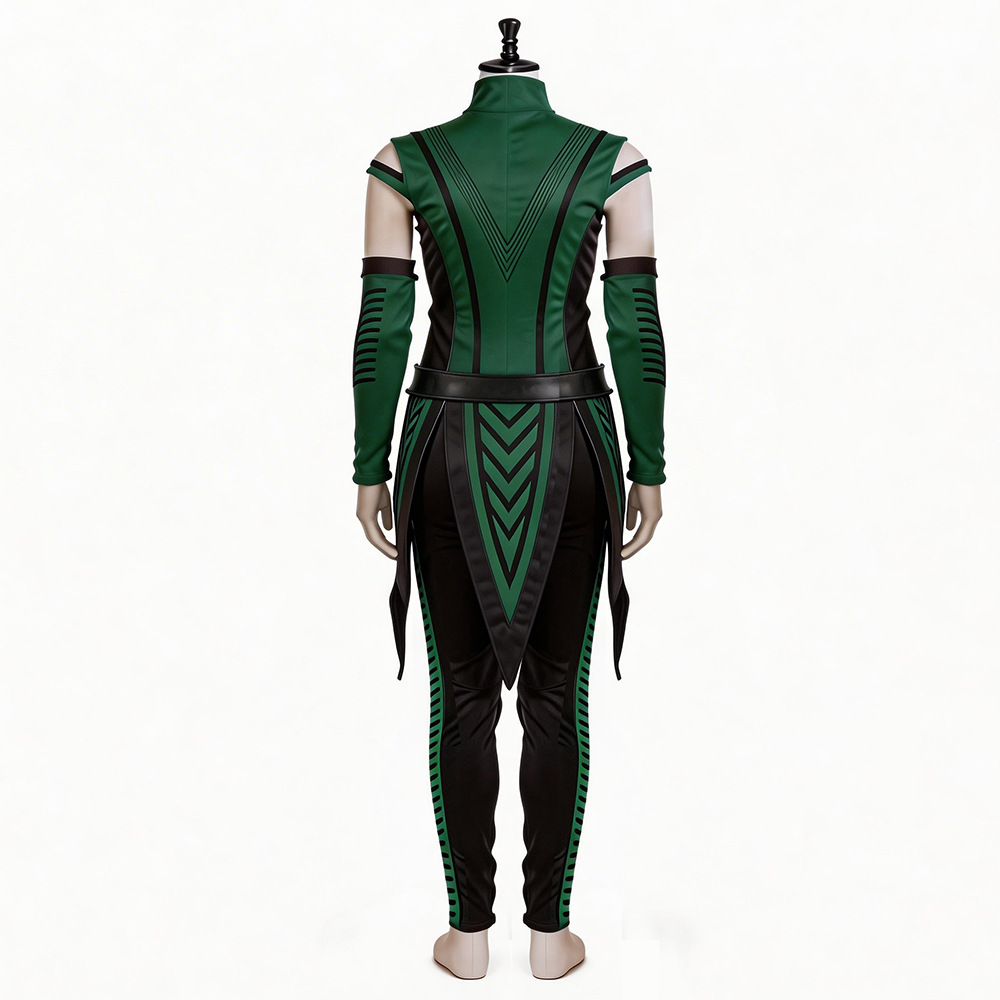 Guardians of the Galaxy Mantis Cosplay Costume Halloween Role Play Mantis Outfit Cosplay Performance Wear — image 4