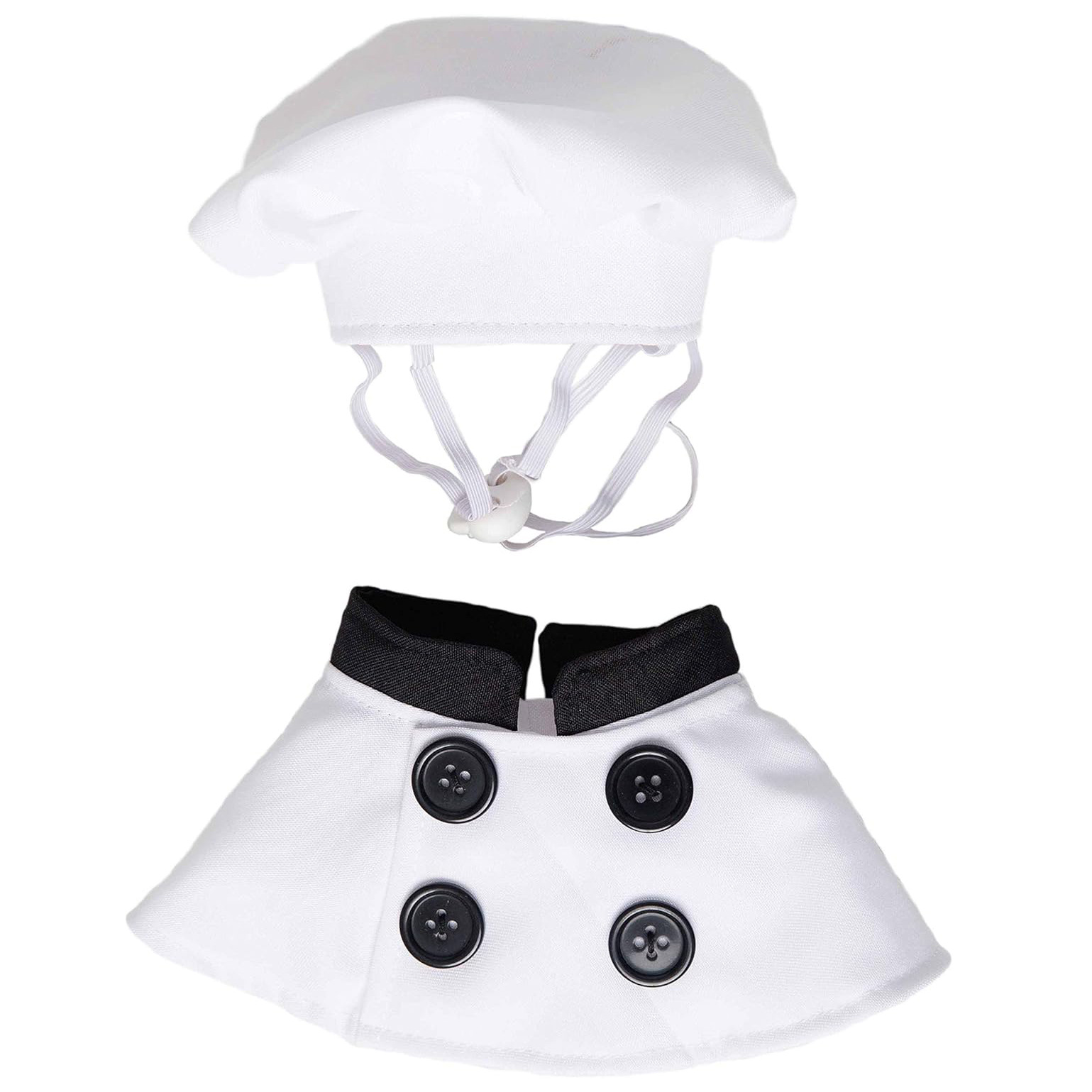 Conjunto de sombrero y ropa para perro chef, disfraz de pato en la puerta, Halloween cosplay — imagen 5