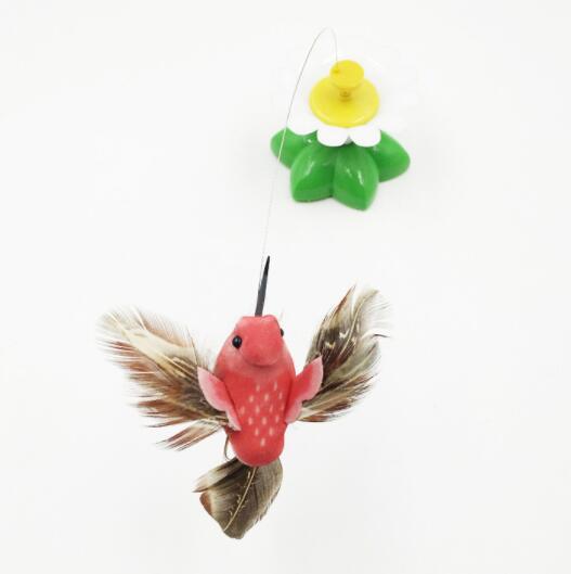 Jardín de Flores Eléctrico Automático con Mariposas y Pájaros — imagen 11