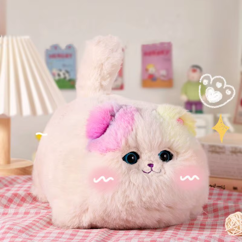 Juguetes de Peluche Eléctricos de Simulación: Gato y Perro Adorables, Interactivos para Niños, Huggy Pets, Habla, Juguete Electrónico, Regalo para Niños, Cumpleaños — imagen 5