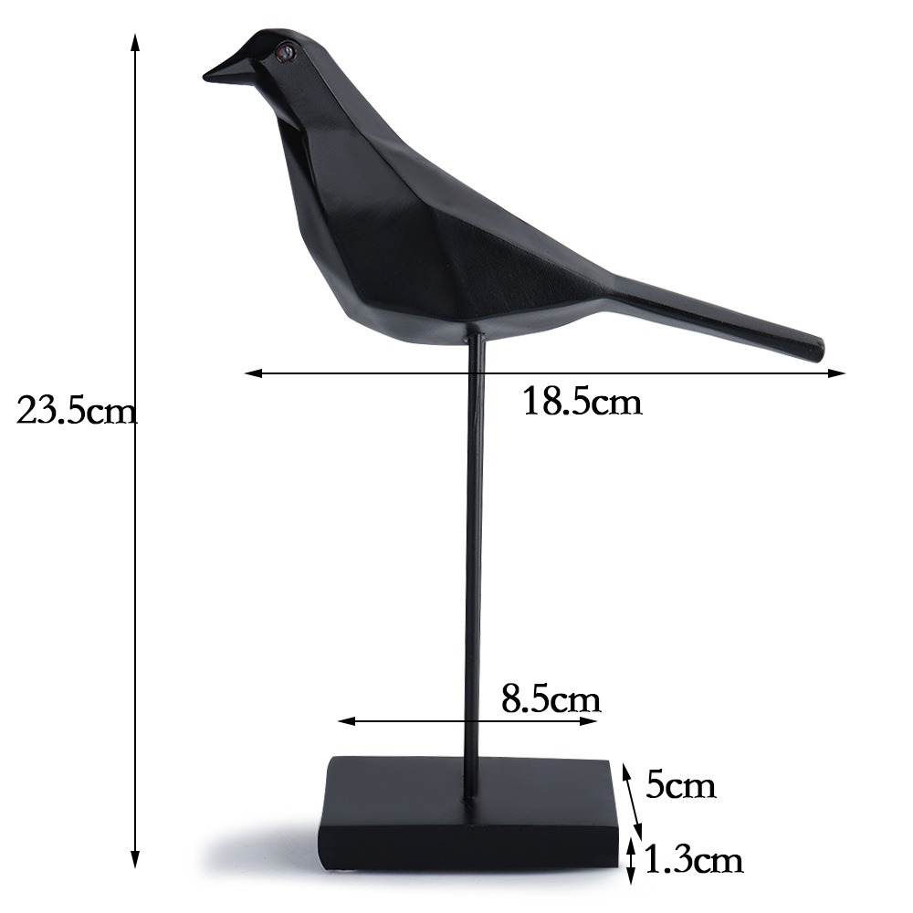 Decoraciones para palomas en casa de resina — imagen 2