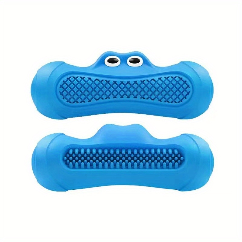 Goofy Tails Dog Toys | Rubber Crazy Monster Squeaky Toys For Dogs| Dog Dental Stick Toy For Medium And Large Breeds| Toy For Aggressive — image 1