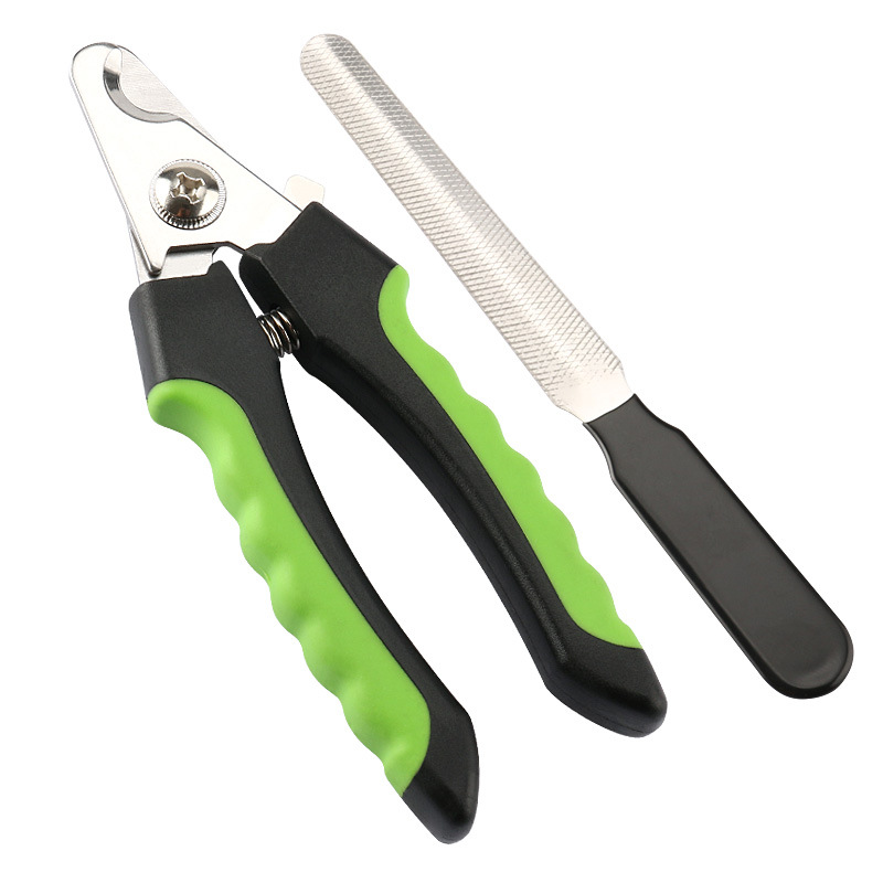 Dog Pet Nail Clipper With File Nail Clipper Cat Nail Clipper Stainless Steel Nail Clipper Pet Supplies — image 5
