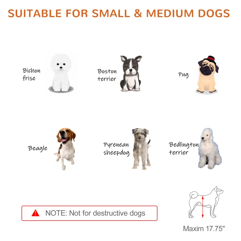 Puerta para Mascotas Extra Ancha con Montaje Libre de 41" a 70.9" — imagen 7