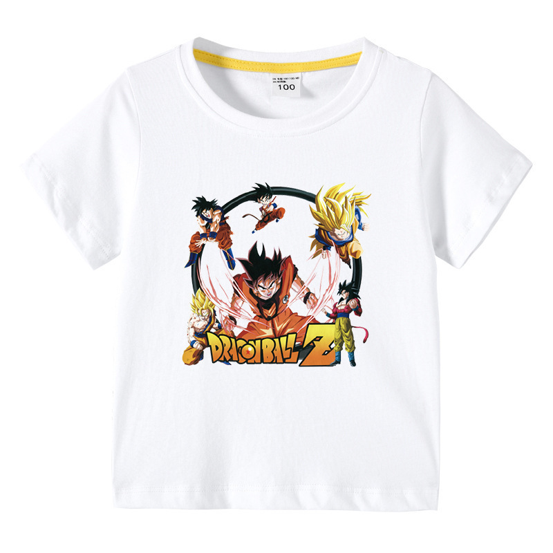 Dragon Ball Children's Summer Short sleeved T-shirt — image 4
