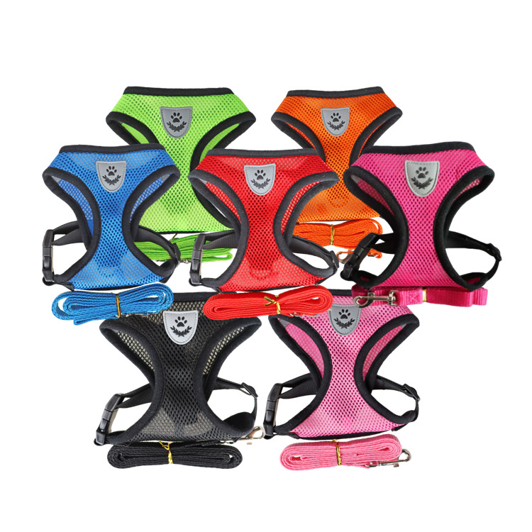 Dog Rope Pet Chest Harness Dog Collar Out Undershirt Type Dog Walker Dog Traction Rope — image 1