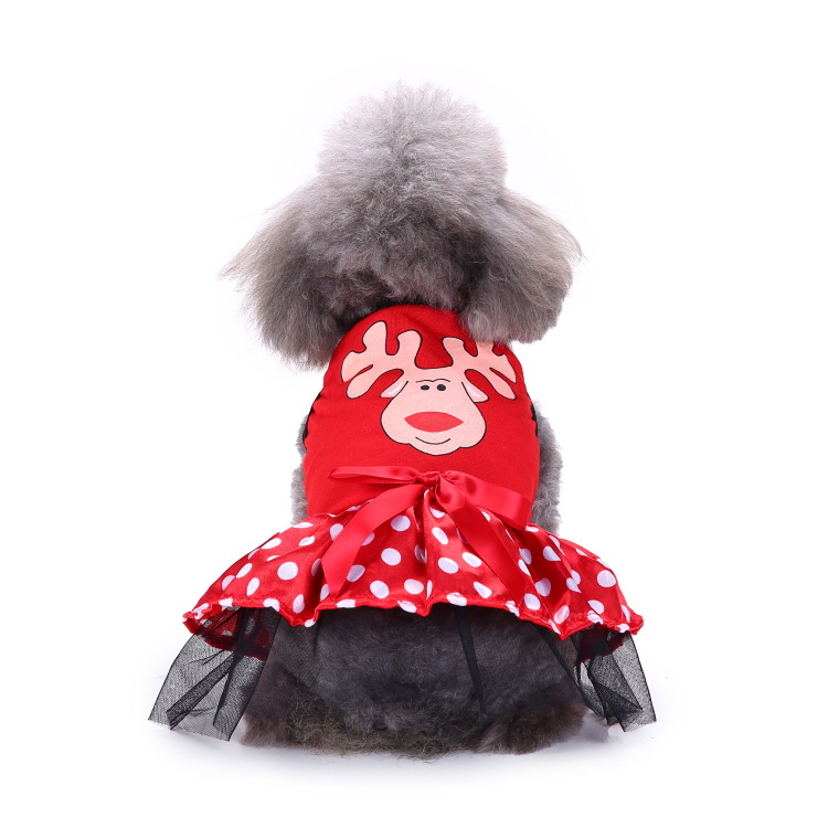 Ropa de mascotas para Navidad - Suministros al aire libre para perros caminadores — imagen 15
