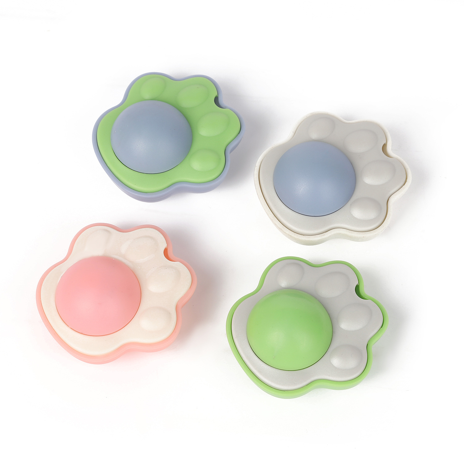 Cat Toy Wood Polygonum Gall Fruit Taste Gall Cat Paw Licking Music Tooth Grinding Cat Licking Mint Ball — image 5