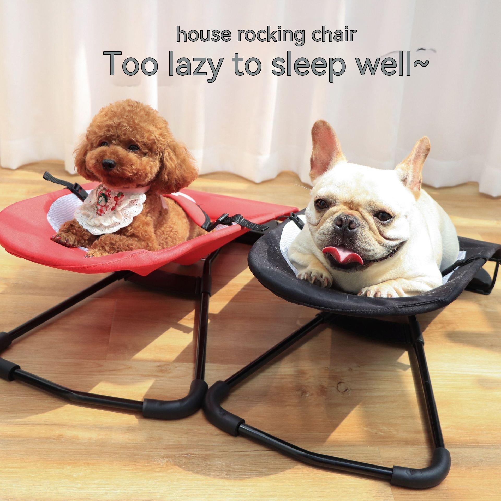 New Portable Dog Rocking Chair Pet Products — image 12