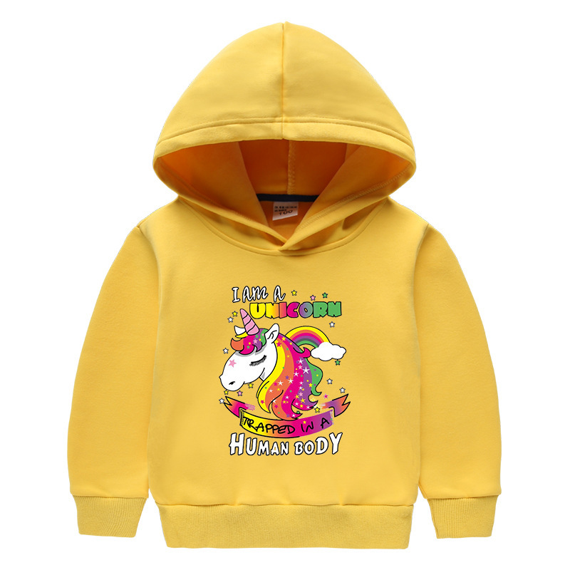 Unicorn hooded sweatshirt — image 5