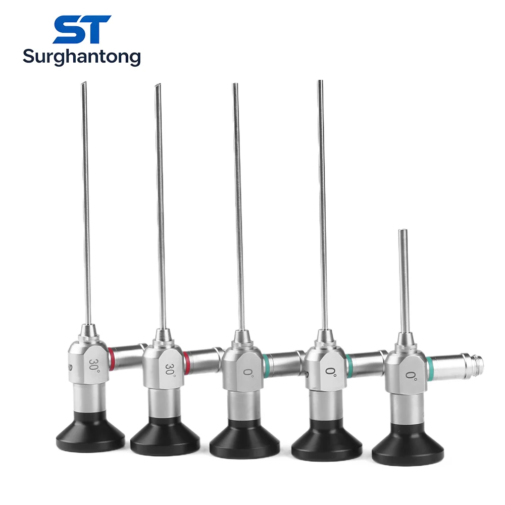 Endoscopio Rígido Médico para Examen de Oídos de Mascotas 0°/30° 2.7mm 3mm 4mm