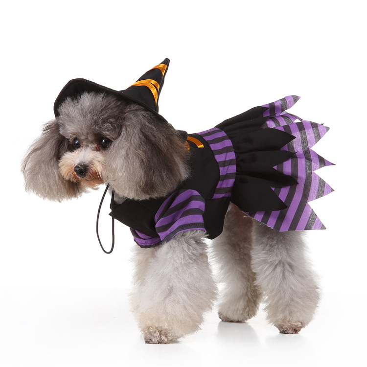 Christmas Pet Supplies Dog Clothes Halloween Weird Alternative Pet Clothes Personalized Costume Pet Clothes — image 1