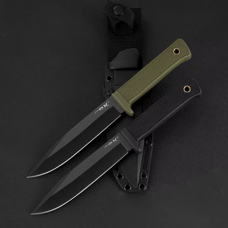 Outdoor beauty knife, high hardness, sharp and durable, self-defense, mountaineering, fishing, hunting — image 2