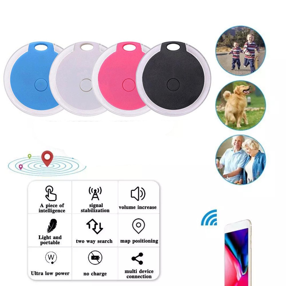 Dispositivo de Localización y Prevención de Pérdida para Mascotas, Impermeable y Bluetooth — imagen 4