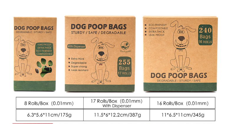 Bolsa de Basura Biodegradable PET Silla Bolsa Espesada — imagen 9