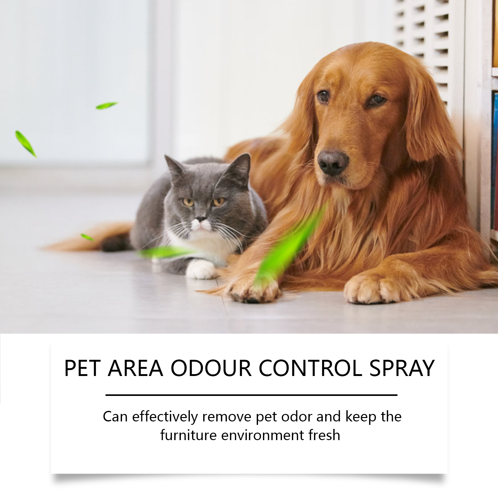 Pet Odor Spray, Indoor Pet Area Odor Cleaning And Fragrance Lasting Guardian Refreshing Spray — image 6