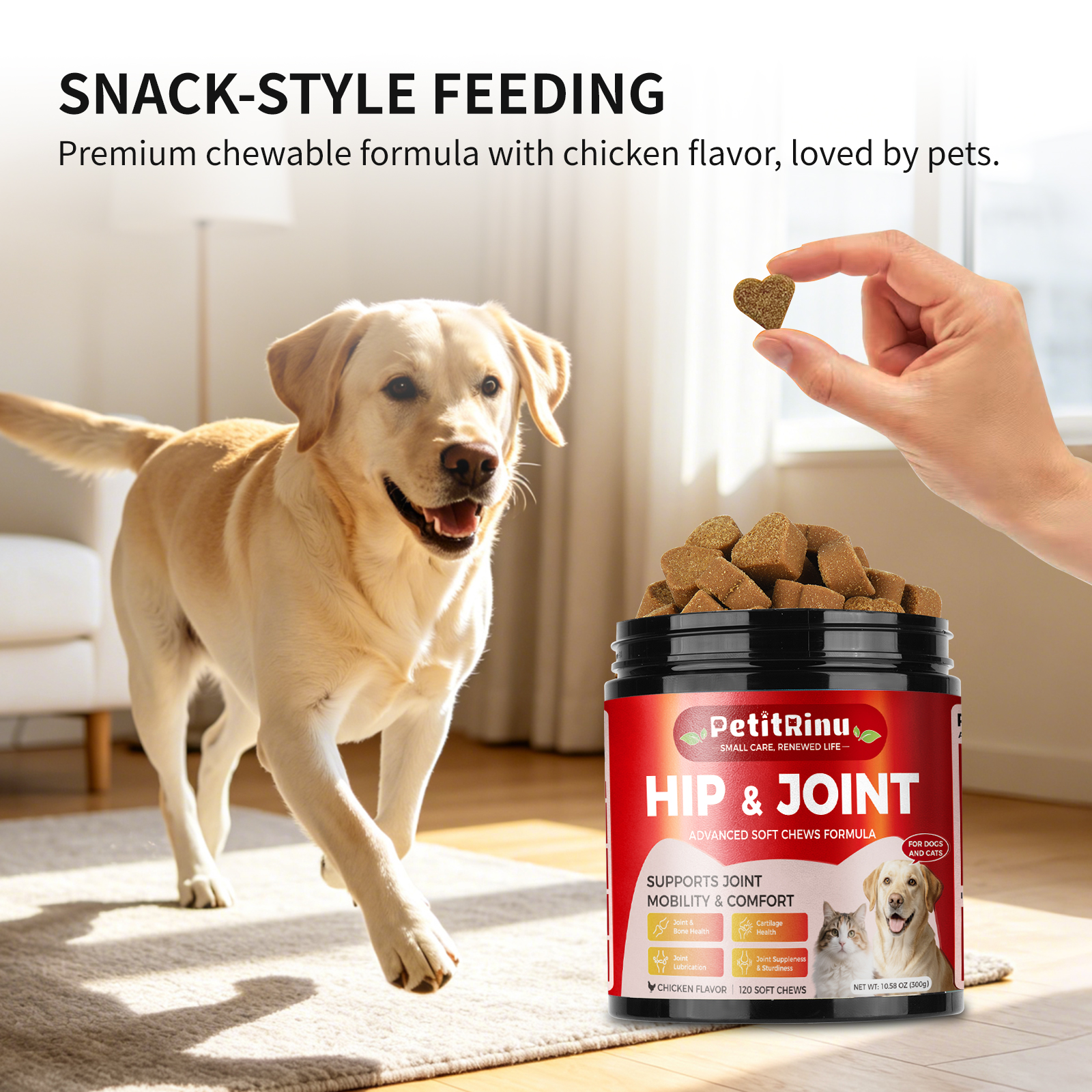 Joint Supplement For Dogs & Cats — image 4