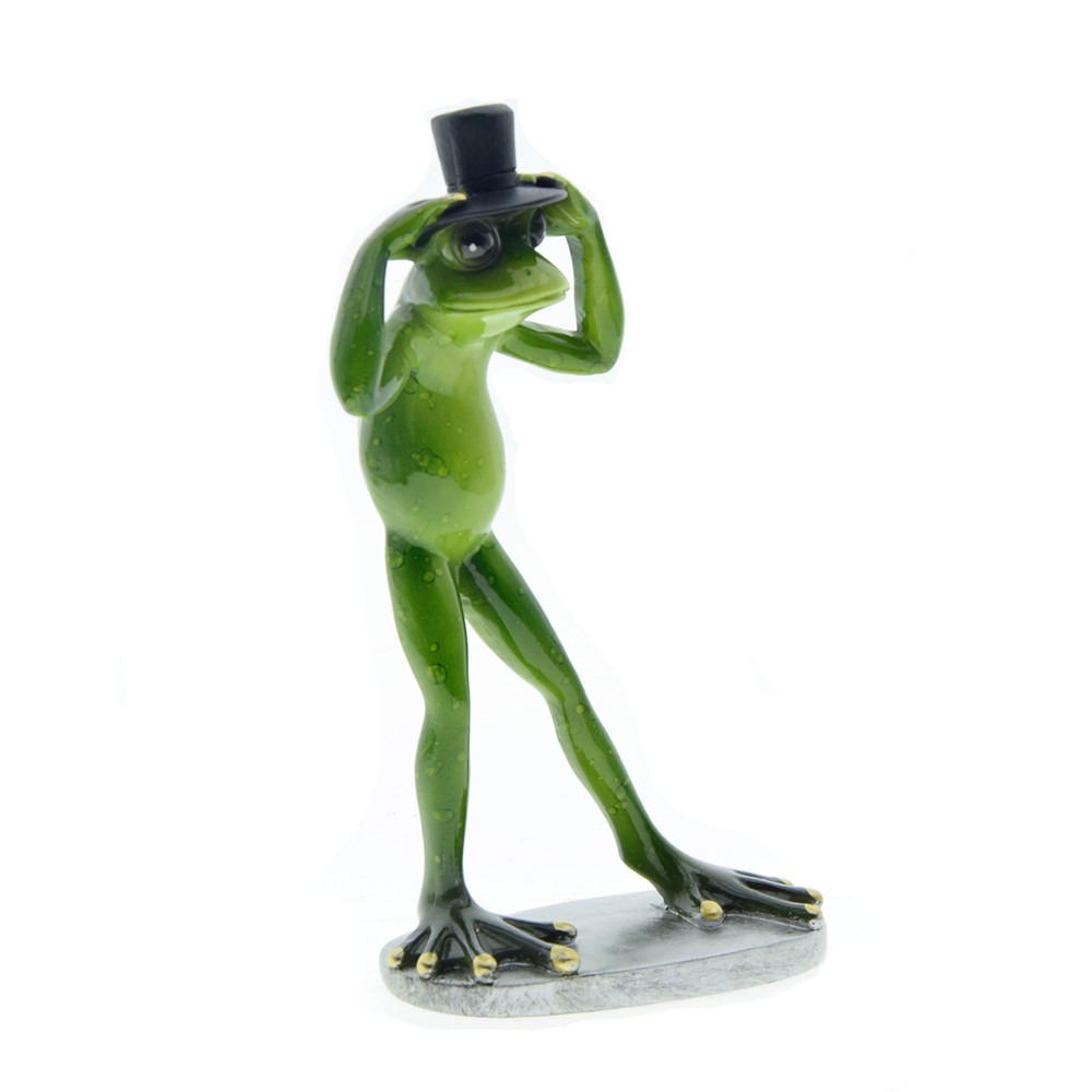 Home decoration magician frog resin ornaments — image 5
