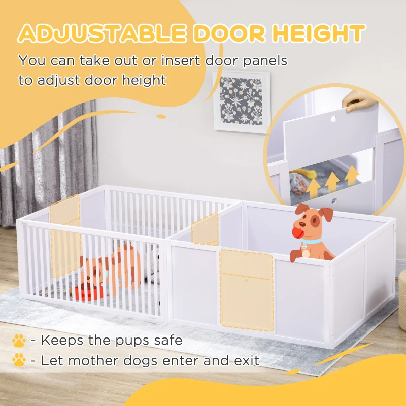 Caja de Parto para Perros Diseñada para el Confort del Madre — imagen 12