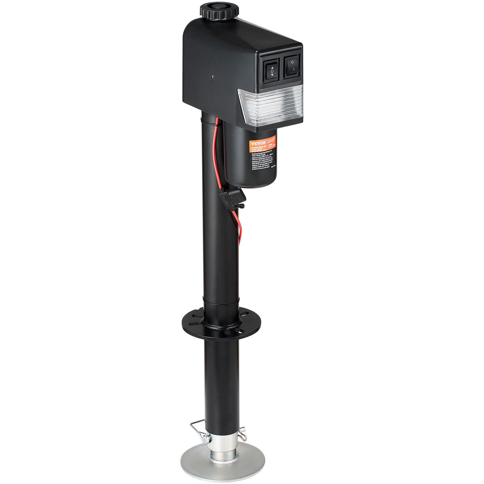 VEVOR Electrico Remolque, Empujador Eléctrico de Remolque con Capacidad de 3500 Libras, Cubierta Impermeable para Remolques de Caravana, Caballo, Utilitario y Yate — imagen 7