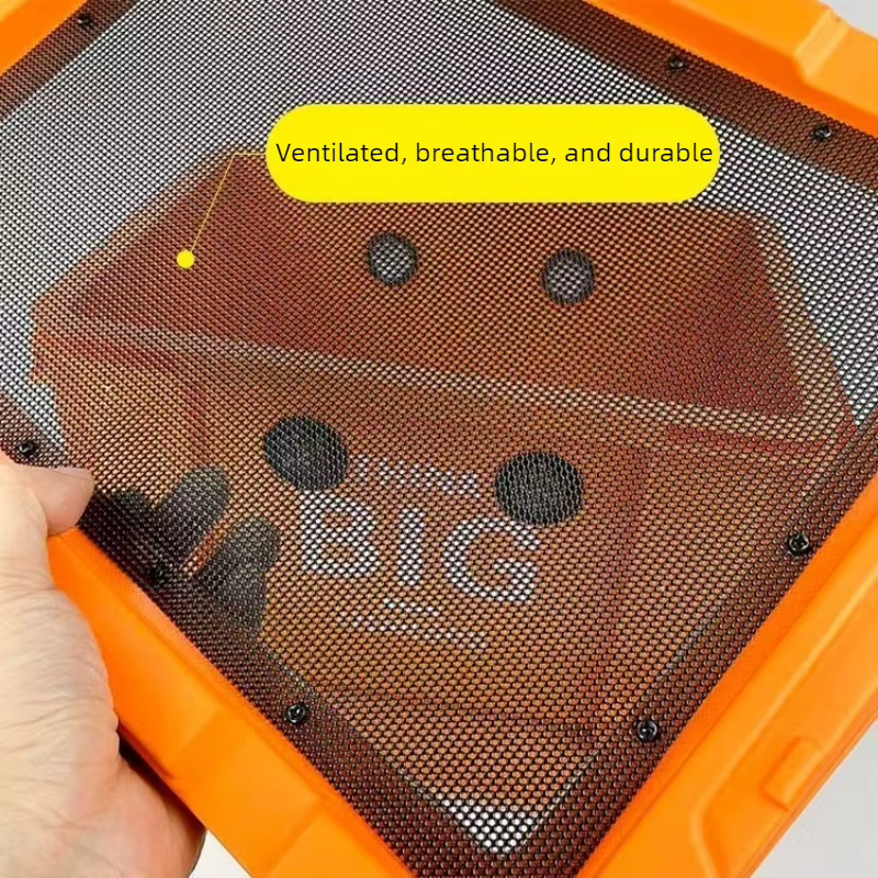 Cricket Breeding Box Cockroach Dubia Roach Breeding Container Breathable Anti-escape Desktop Cricket Enclosure Insect Habitat — image 4