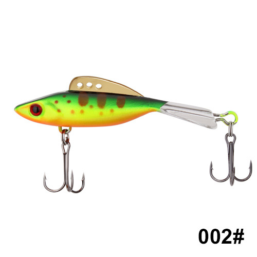 Lija de Pescar para Pesca en Hielo - Gancho Treble para Cebo — imagen 2