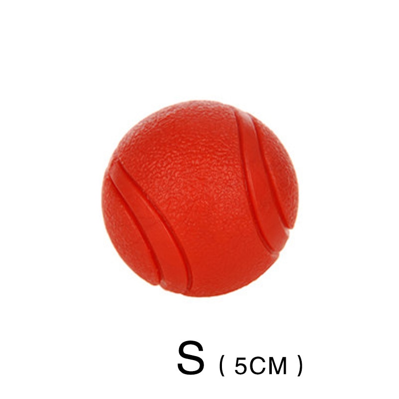 Dog Toy Rubber Ball Bite-resistant Dogs Puppy Teddy Pitbull Pet Supplies — image 7
