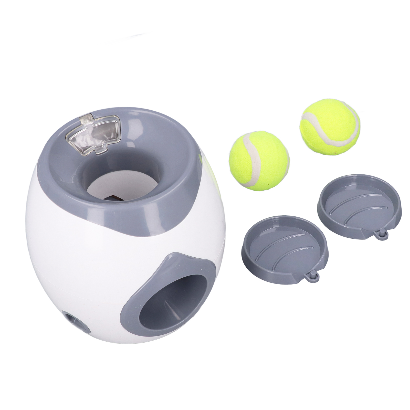 Dog Ball Feeding Toys Dog Tennis Ball Feeding Machine With 2 Tennis For Dog Training — image 4