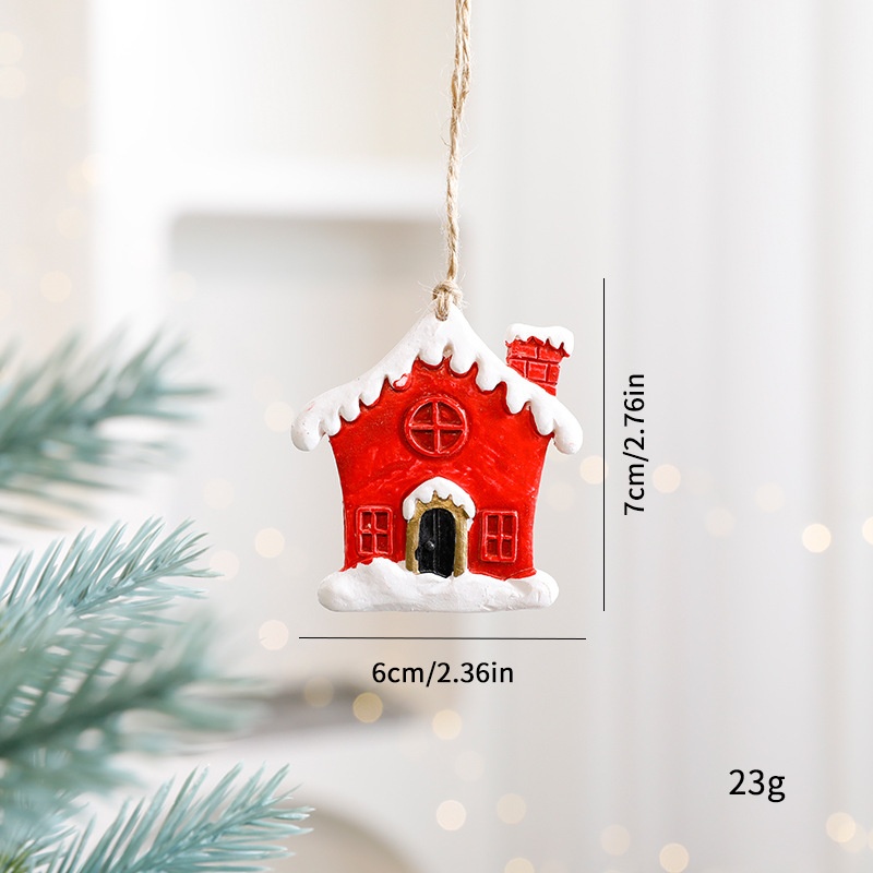 Adorno Navideño Reino de los Cielos Figura de Renuevo Colgante Estilo Animado Decoración para Árbol — imagen 6