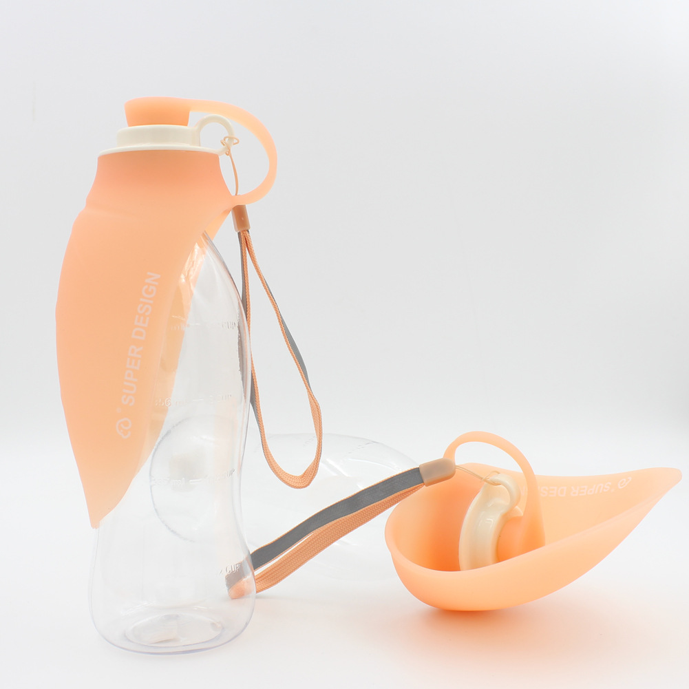 Pet Water Feeder Dog Traveling Cup Large Capacity Outdoor Flip Cup Kettle Pet Supplies — image 3