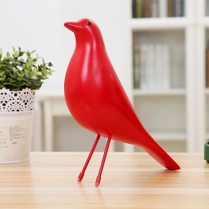 Ims pigeon minimalist creative decorative resin handicraft ornaments — image 2