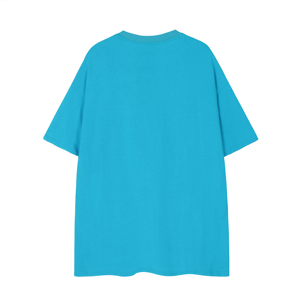 Abstract Animal Print Short-sleeved T-shirt For Men — image 2