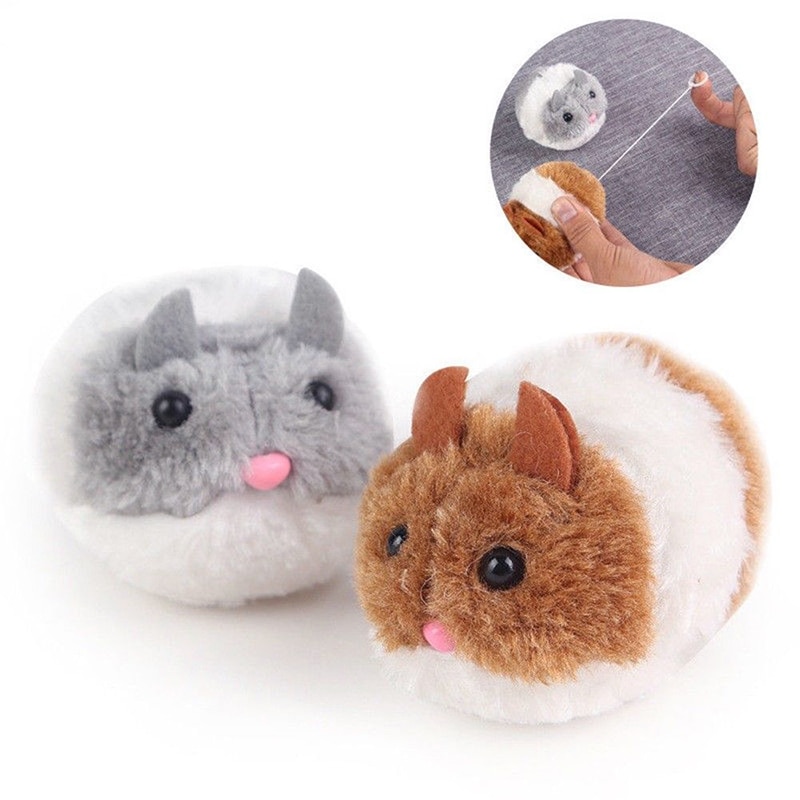 Juguetes de Peluche para Gatos Snailhouse Ratón Interactivo Plush Seguro Sorpresa Movimiento — imagen 3