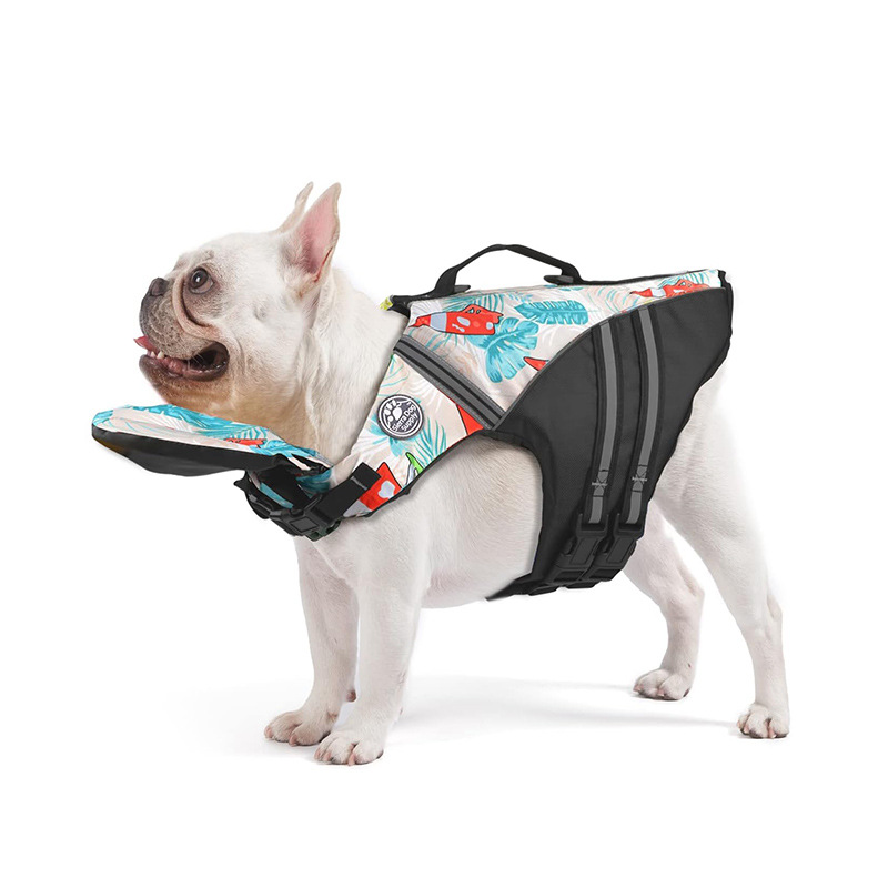 Professional Pet Life Vest Swimming Clothes Dog Outdoor Supplies Large Dog Buoyancy Swimsuit — image 2