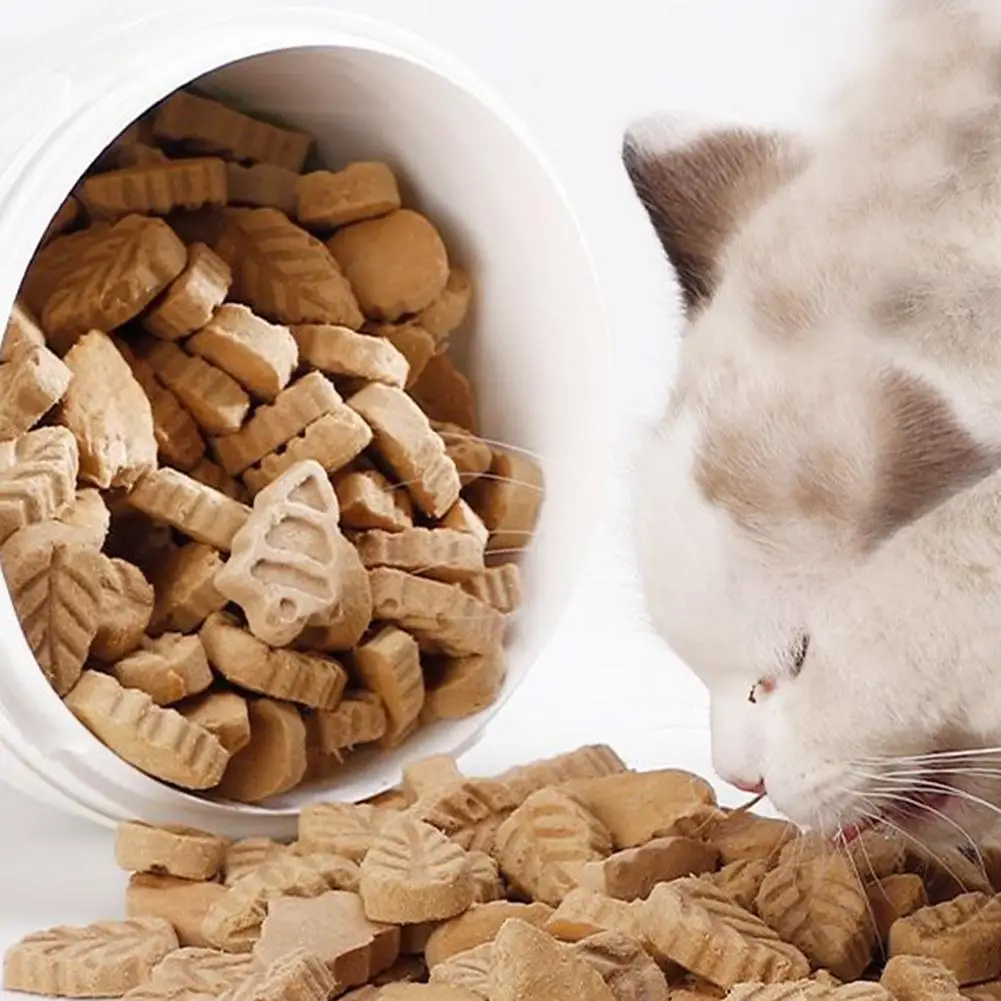 Fish Oil Catgrass Fillet 2 Vitamins And Fish Oil, solve Hairball For Cat Grinding Teethhairball Row Hair Savior Pet Supplies Q5T5