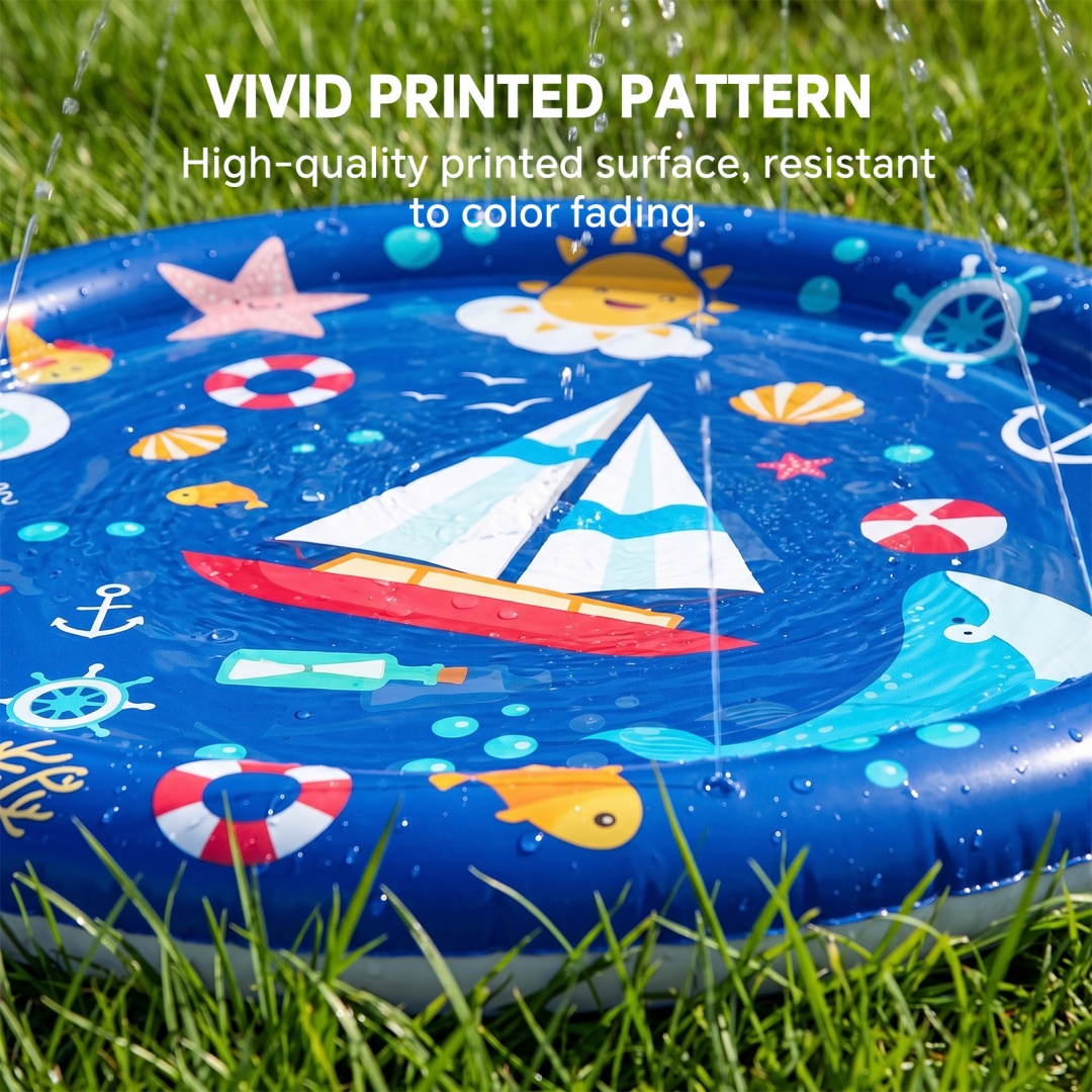 Summer Celebration Fountain Pet Fountain Pad — image 3
