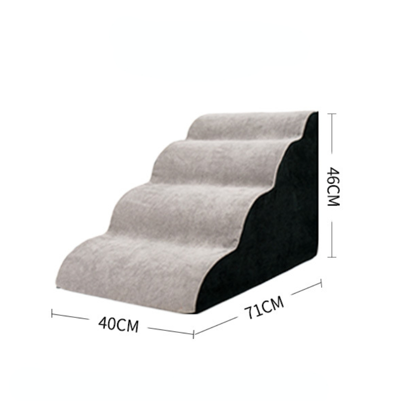 Paso de Ola para Perros - Escaleras de Hogar — imagen 2