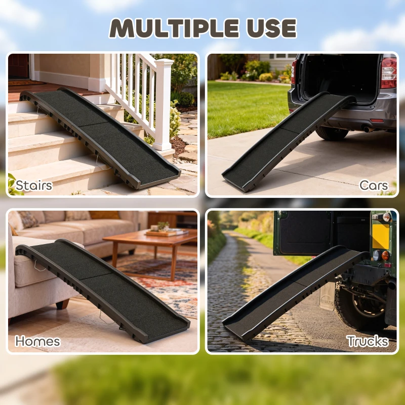 Pet Ramp, Pet Gentle Slope Ramp, Foldable Dog Car Ramp — image 4