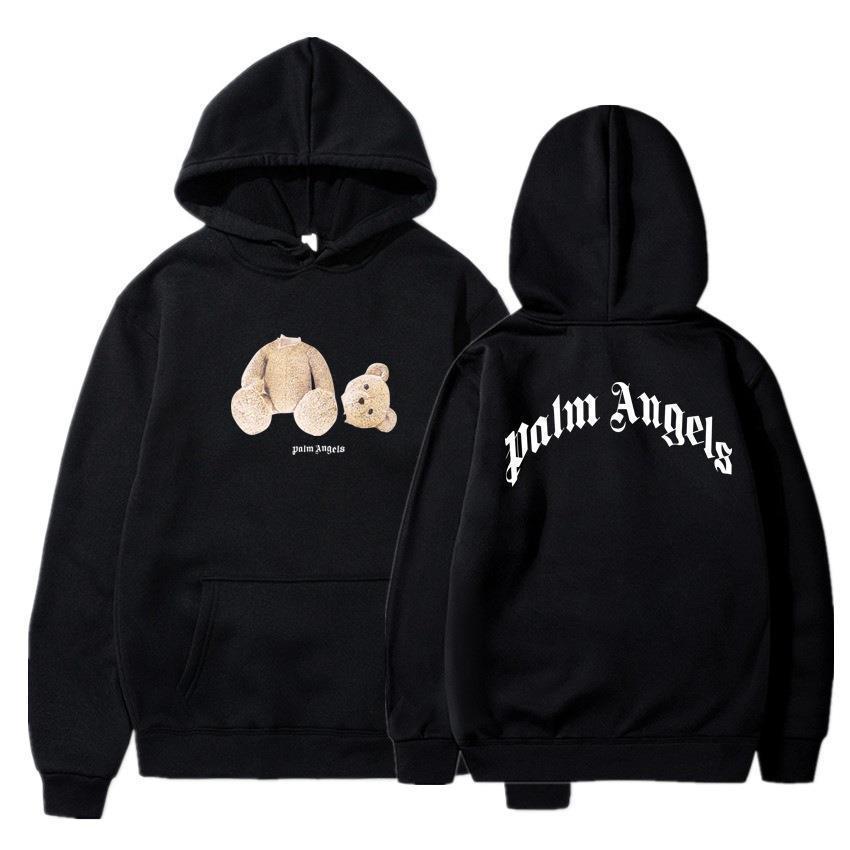 Bear Angels Decapitated Bear Teddy Bear Print Couple Hoodie — image 12