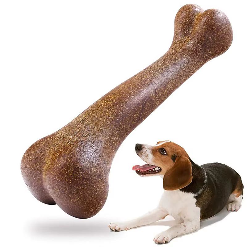 Durable Pet Dog Chew Toys Dog Bone Molar Teeth Clean Stick Toys For Small Medium Large Dogs Pet Chew Game Puppy Accessories — image 1
