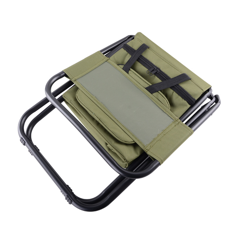 Fishing Chair Movable Refrigerator Keep Warm Cold Portable Folding Beach Chair — image 10