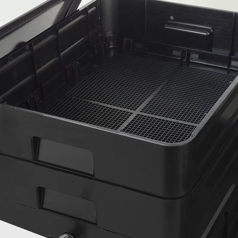 Courtyard Tray Compost Plastic Worms Farm Growing Worm Bin Kitchen Outdoor Environmental protection Compost Bin — image 3