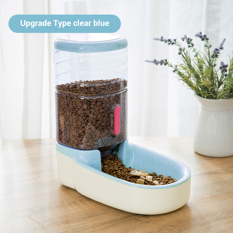 Dog Automatic Pet Feeder Cat Water Dispenser Dog Bowl Cat Bowl Water Feeding Bowl Cat Bowl — image 10