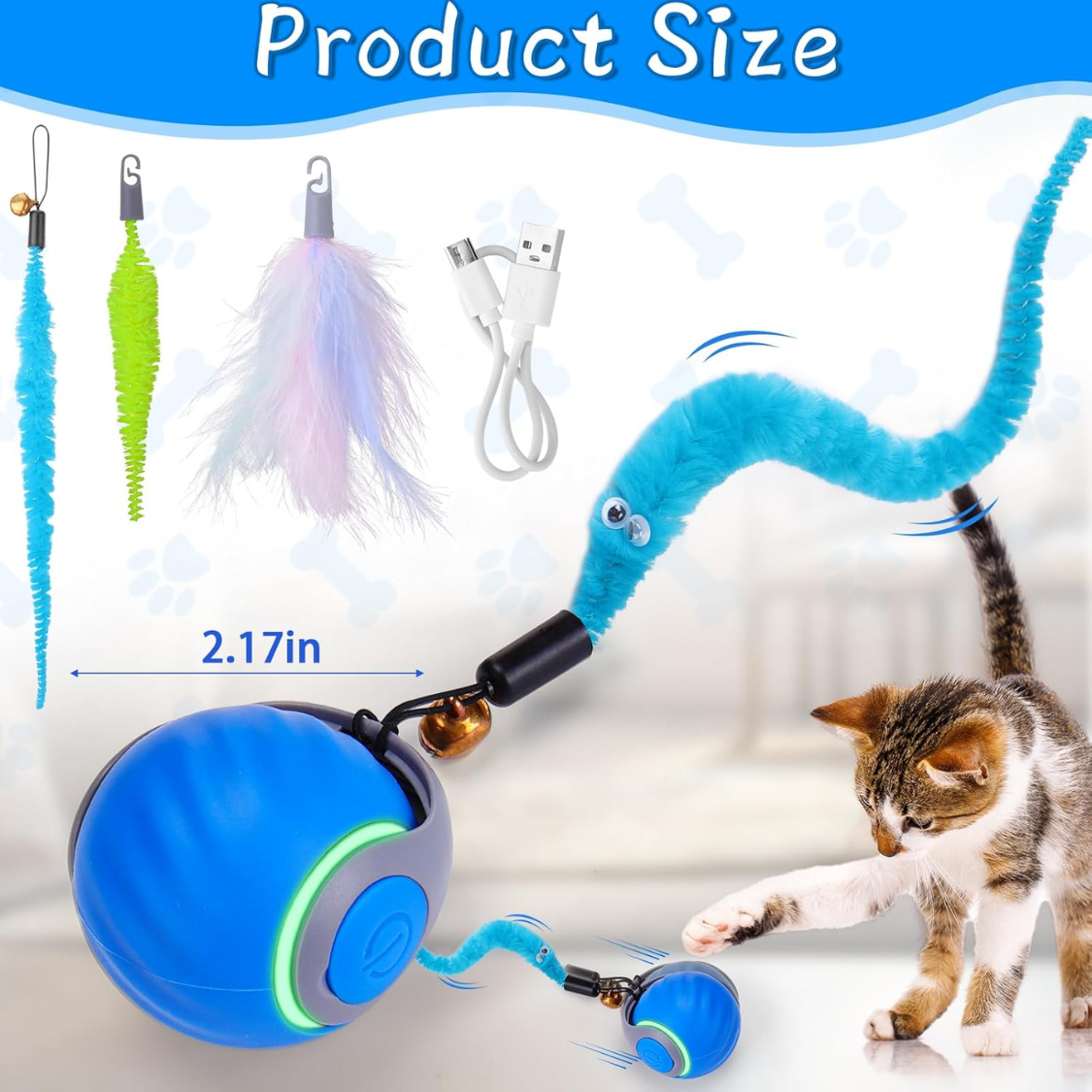 Pelota de Juguete para Gatos — imagen 6