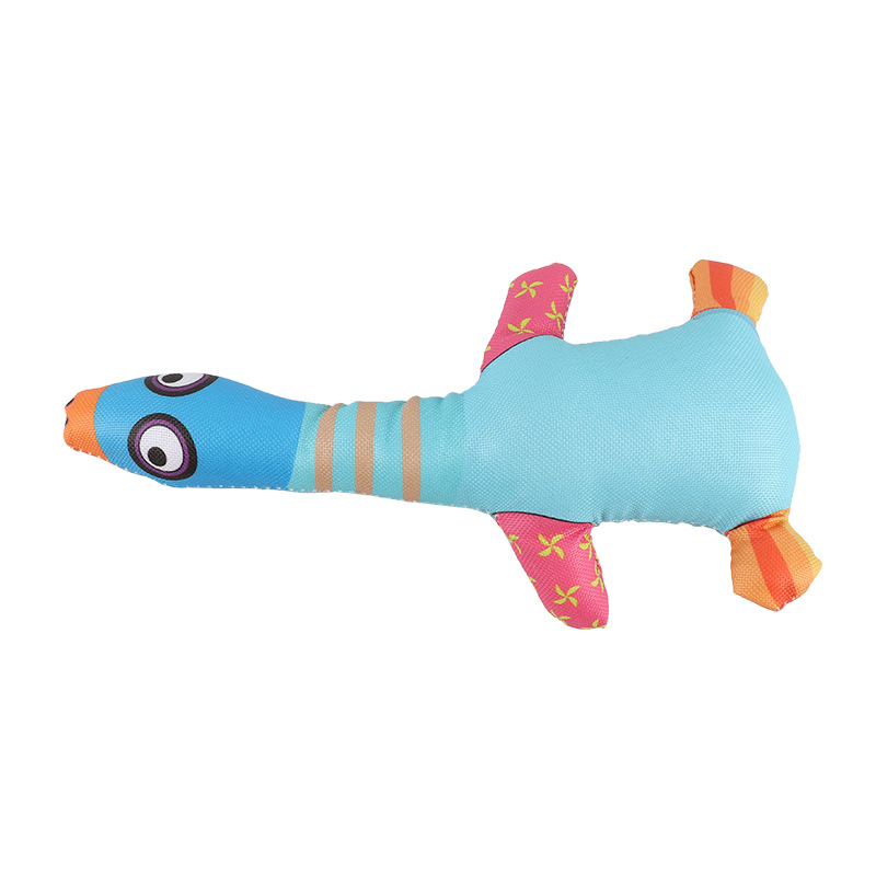 New Dog Toys Sound Duck Oxford Cloth Bite Resistant Pet Toys — image 3
