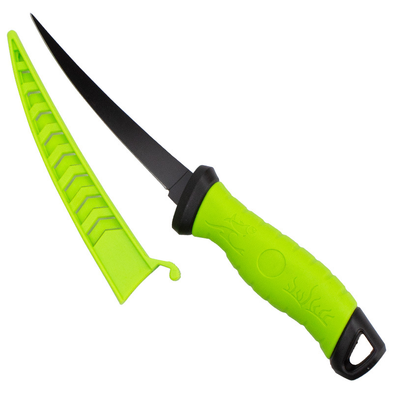 Cuchillo de Pesca Yangjiang Con Funda de Hoja Cuchillo de Pescar 5 pulgadas 6 pulgadas 7 pulgadas 8 pulgadas 9 pulgadas — imagen 9