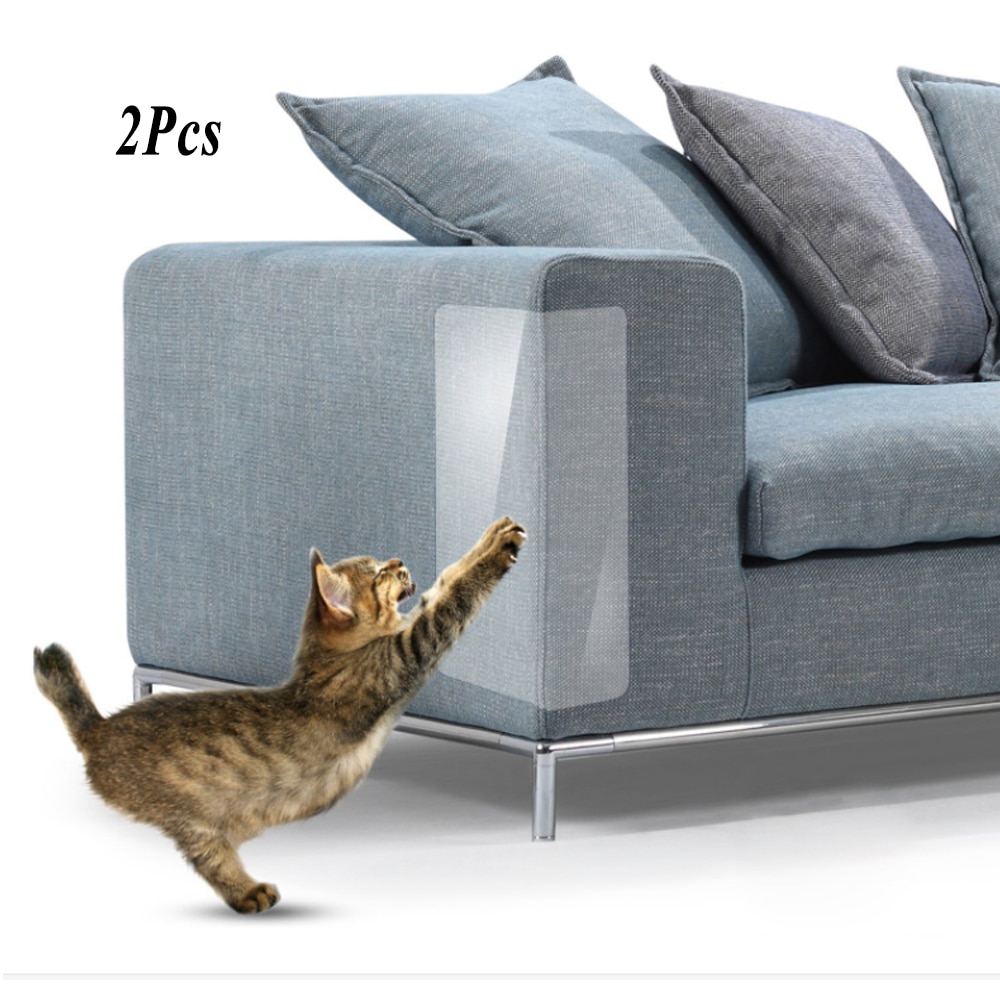 2 Piezas/Set de Protectores Antirrasguños para Gatos, Flexibles, para Rascadores, Muebles y Sofás, Almohadillas Protectoras para el Cuidado de las Garras de Gatitos — imagen 1