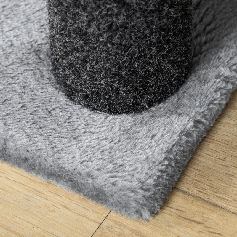 Cat Tree, Cat Tower Cat Stair Steps With Scratching Post, Hanging Play Ball For High Bed, Sofa, Indoor Outdoor — image 2