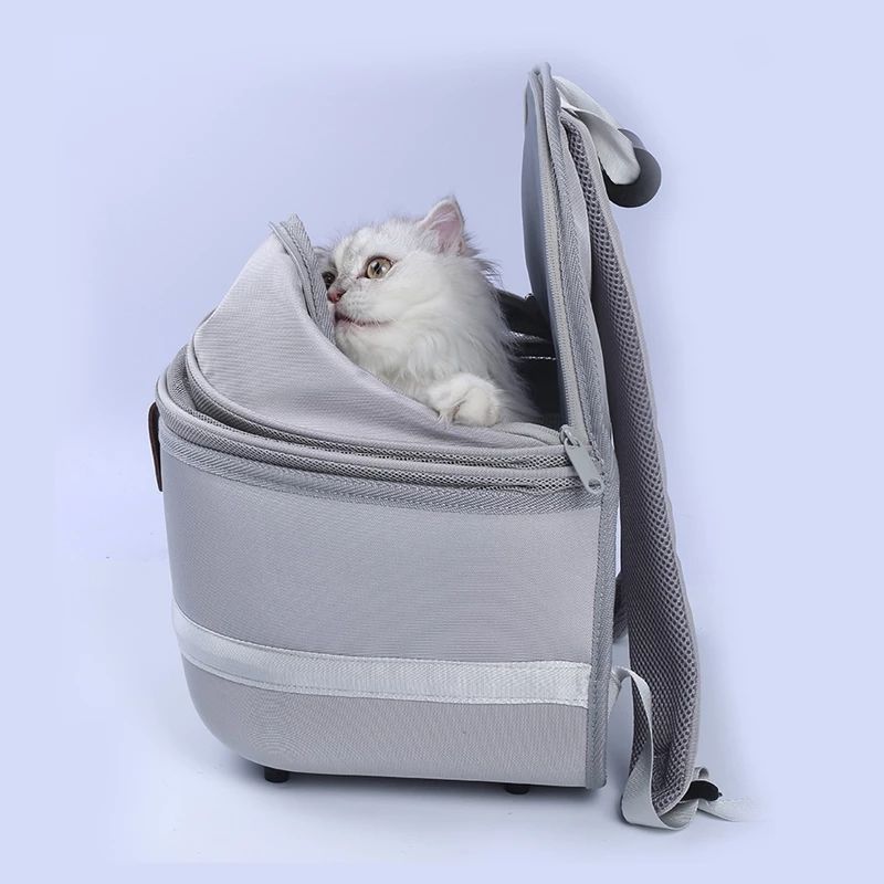 Pet Baby Bag Small Cat Bag Dog Shoulder Travel Bag Light Space Capsule Travel Bag — image 5