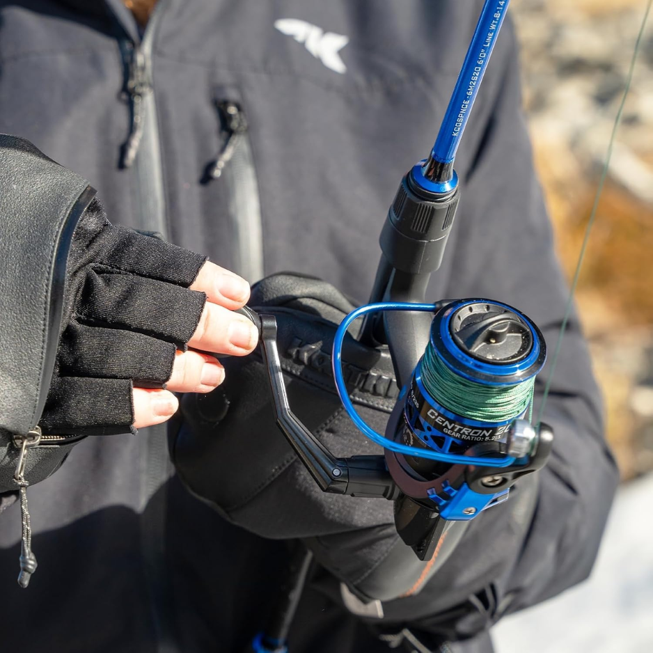 Centron & Centron Lite Spinning Fishing Reel With Collapsible Handle — image 3